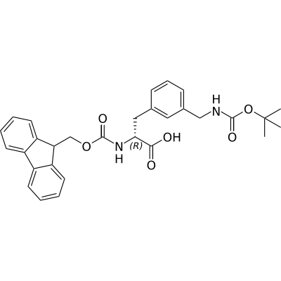 Fmoc-D-3-Aminomethylphe(Boc) - WuXi TIDES