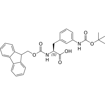 Fmoc-L-phe(3-NHBoc)-OH - WuXi TIDES