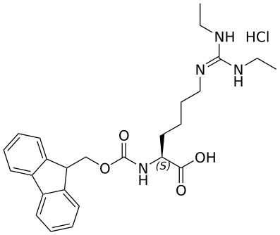 Fmoc-L-hArg(diEt)-OH·HCl - WuXi TIDES