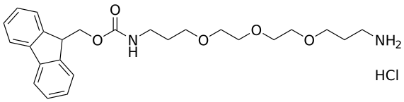 N-Fmoc-4,7,10-trioxa-1,13-tridecanediamine HCl - WuXi TIDES
