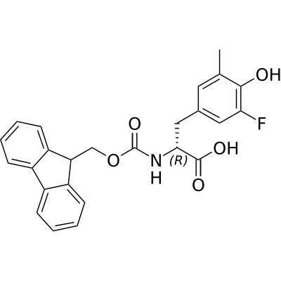 Fmoc-D-Tyr(3-F, 4-Me)-OH - WuXi TIDES