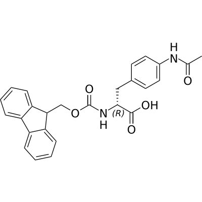 (R)-2-((((9H-Fluoren-9-yl)methoxy)carbonyl)-amino)-3-(4-acetamidophenyl)propanoic acid - WuXi TIDES