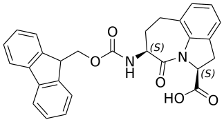 (2S,5S)-Fmoc-5-amino-1,2,4,5,6,7-hexahydroazepino[3,2,1-hi]indole-4-one-2-carboxylic acid - WuXi TIDES