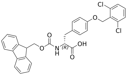 (R)-2-((((9H-fluoren-9-yl)methoxy)carbonyl)amino)-3-(4-((2,6-dichlorobenzyl)oxy)phenyl)propanoic acid - WuXi TIDES