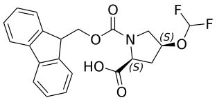 (4S)-1-Fmoc-4-(difluoromethoxy)-L-proline - WuXi TIDES