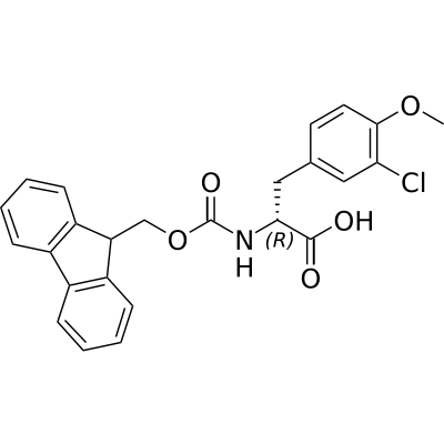 (R)-2-((((9H-fluoren-9-yl)methoxy)carbonyl)amino)-3-(4-chloro-3-methoxyphenyl)propanoic acid - WuXi TIDES