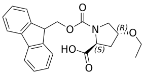 (2S,4R)-1-(((9H-fluoren-9-yl)methoxy)carbonyl)-4-ethoxypyrrolidine-2-carboxylic acid - WuXi TIDES