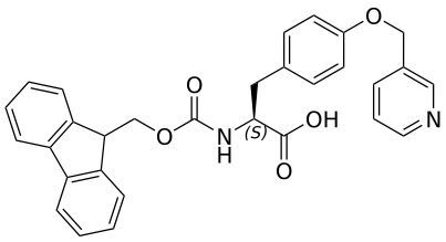 (S)-2-((((9H-fluoren-9-yl)methoxy)carbonyl)amino)-3-(4-(pyridin-3-ylmethoxy)phenyl)propanoic acid - WuXi TIDES