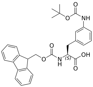 Fmoc-L-Phe(3-NHBoc)-OH - WuXi TIDES