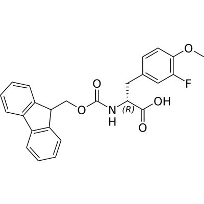 Fmoc-D-Phe(3F-4OMe)-OH - WuXi TIDES