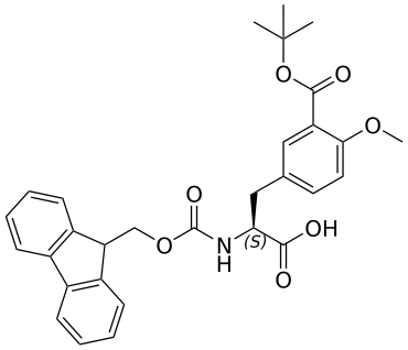 Fmoc-L-Phe(3COOtBu-4OMe)-OH - WuXi TIDES