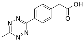 2-(4-(6-methyl-1,2,4,5-tetrazin-3-yl)phenyl)acetic acid - WuXi TIDES