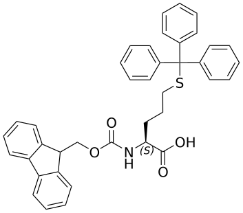 (S)-Fmoc-2-amino-5-(tritylthio)-pentanoic acid - WuXi TIDES