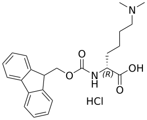 Fmoc-D-Lys(di-Me)-OH HCl - WuXi TIDES