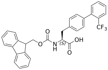 Fmoc-4-(2-trifluoromethylphenyl)-L-phenylalanine - WuXi TIDES