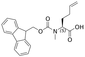 (S)-2-(Fmoc-(methyl)amino)hex-5-enoic acid - WuXi TIDES