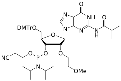 2'-MOE G(iBu) amidite - WuXi TIDES