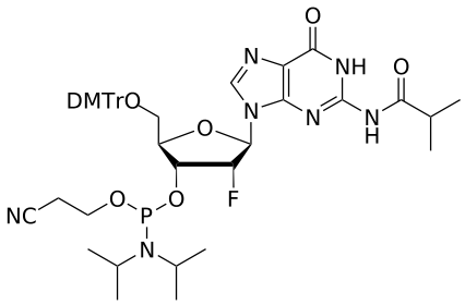 2'-F G(iBu) amidite - WuXi TIDES