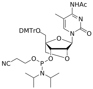 LNA MeC(Ac) amidite - WuXi TIDES