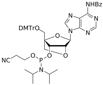 LNA A(Bz) amidite - WuXi TIDES