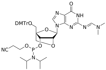 LNA G(dmf) amidite - WuXi TIDES