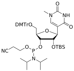 2'-OTBS N1-Methyl PseudoUridine amidite - WuXi TIDES
