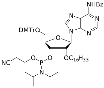 2'-C16 A(Bz) amidite - WuXi TIDES