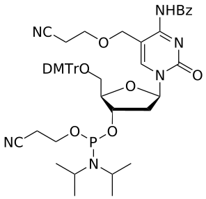 DNA 5-CEtOM-C(Bz) amidite - WuXi TIDES