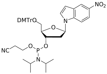 DNA 5-NO2-indole amidite - WuXi TIDES