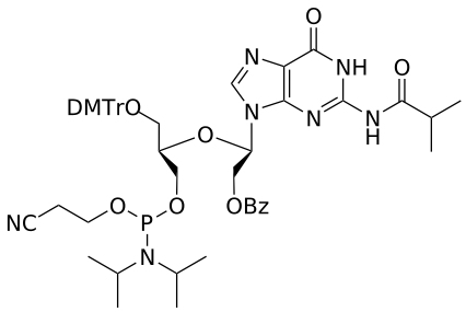 UNA 2'-OBz G(iBu) amidite  - WuXi TIDES