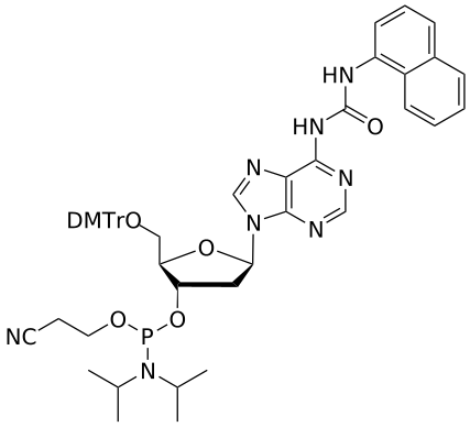 DNA A(naphthylcarbamoyl) amidite - WuXi TIDES