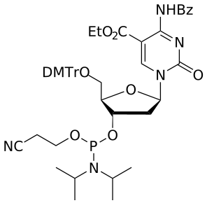 DNA 5-carbethoxy-C(Bz) amidite - WuXi TIDES