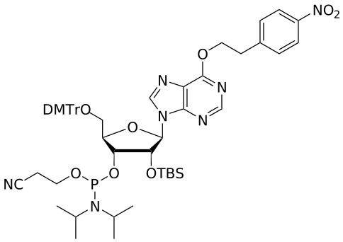 2'-OTBS O6-NPE-I amidite - WuXi TIDES