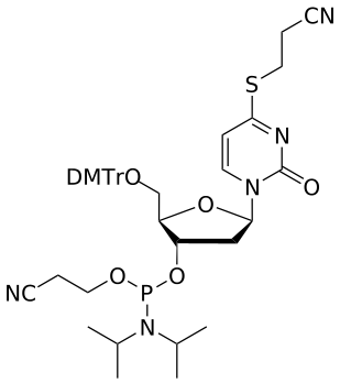 DNA S4-CNEt-U amidite - WuXi TIDES