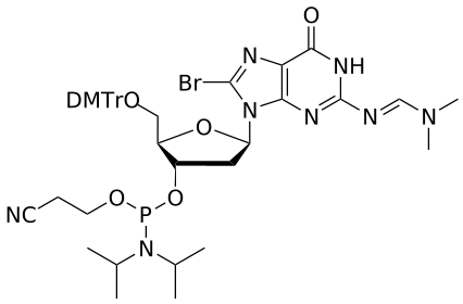 DNA 8-Br-G(dmf) amidite - WuXi TIDES
