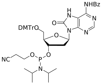 DNA 8-oxo-A(Bz) amidite - WuXi TIDES