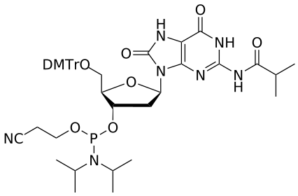 DNA 8-oxo-G(iBu) amidite - WuXi TIDES