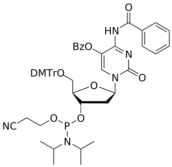 DNA 5-OBz-C(Bz) amidite - WuXi TIDES