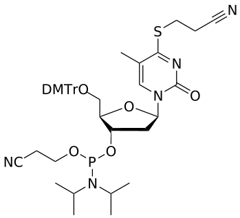 DNA S4-CNEt-T amidite - WuXi TIDES