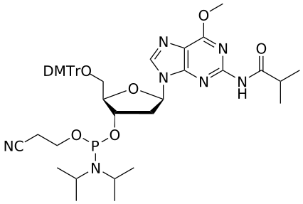 DNA O6-Me-G(iBu) amidite - WuXi TIDES