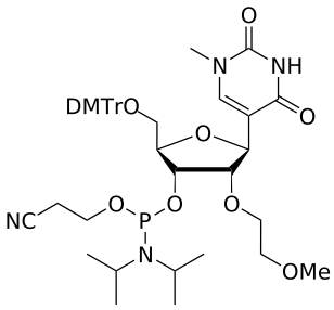 2'-MOE N1-Methyl PseudoUridine amidite - WuXi TIDES