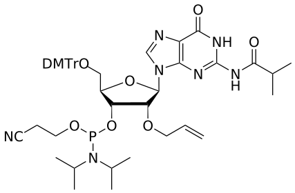 2'-OAlly G(iBu) amidite - WuXi TIDES