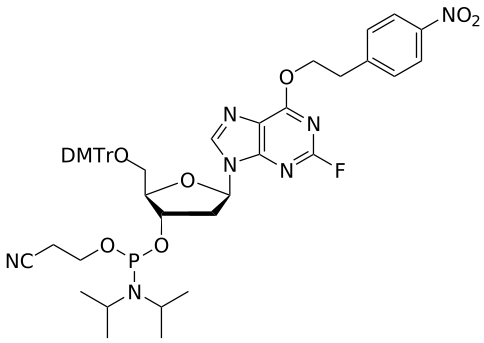 DNA 2-F-O6-NPE-I -amidite - WuXi TIDES
