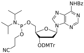 DNA A(Bz) 3'-DMTr 5'-amidite - WuXi TIDES