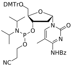 α-DNA MeC(Bz) amidite - WuXi TIDES