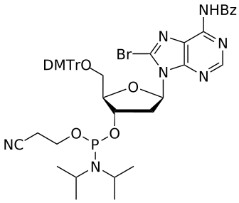 DNA 8-Br-A(Bz) amidite - WuXi TIDES