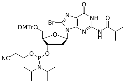 DNA 8-Br-G(iBu) amidite - WuXi TIDES