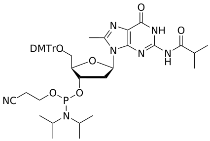DNA 8-Me-G(iBu) amidite - WuXi TIDES