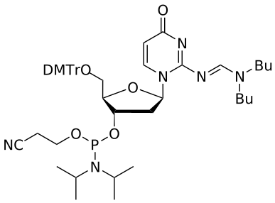 DNA isoC(dbf) amidite - WuXi TIDES