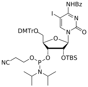 2'-OTBS 5-I-C(Bz) amidite - WuXi TIDES